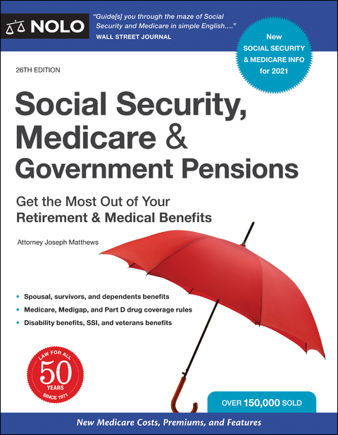 Social Security, Medicare & Government Pensions - Joseph Matthews