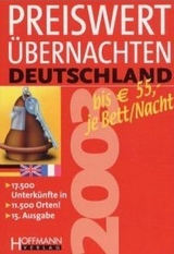 Preiswert &Uuml;bernachten 2003 Deutschland
