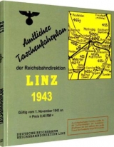 Amtlicher Taschenfahrplan der Reichsbahndirektion Linz 1943 - Rockstuhl, Harald