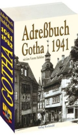 Adreßbuch der Stadt GOTHA 1941 /1942 in Thüringen - 