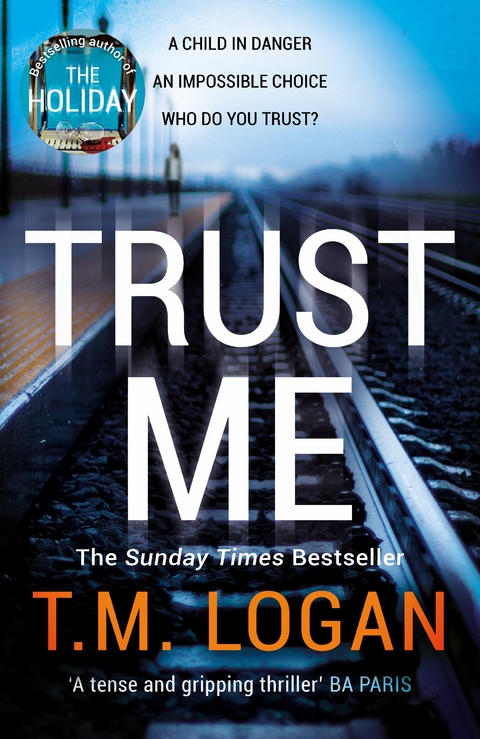 Trust Me -  T.M. Logan