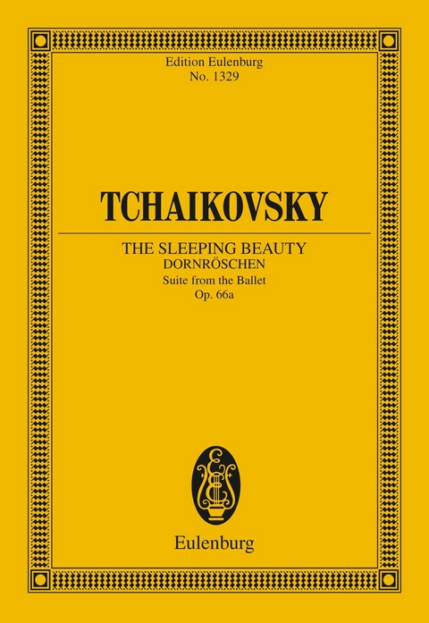 The Sleeping Beauty - Pyotr Ilyich Tchaikovsky