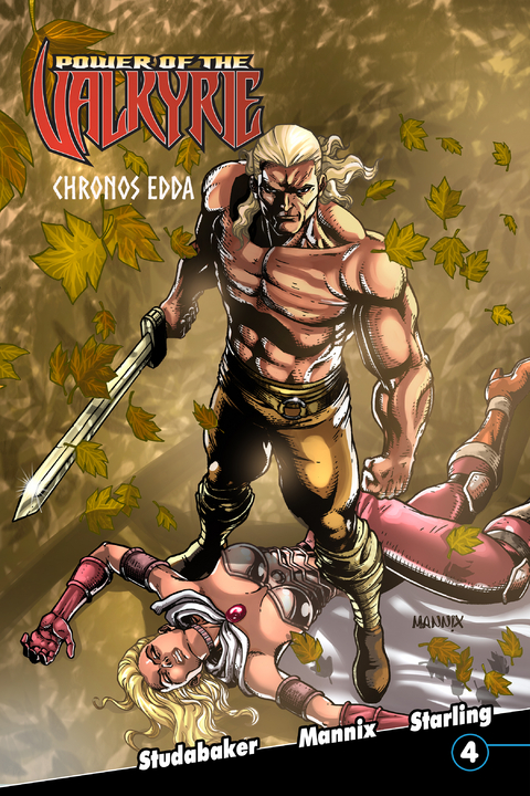 Power of the Valkyrie: Chronos Edda #4 - Chris Studabaker