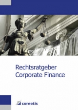Rechtsratgeber Corporate Finance - Andeas Zanner, Rupert Doehner