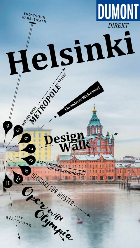 DUMONT direkt Reisef&uuml;hrer E-Book Helsinki -  Ulrich Quack,  Judith Rixen