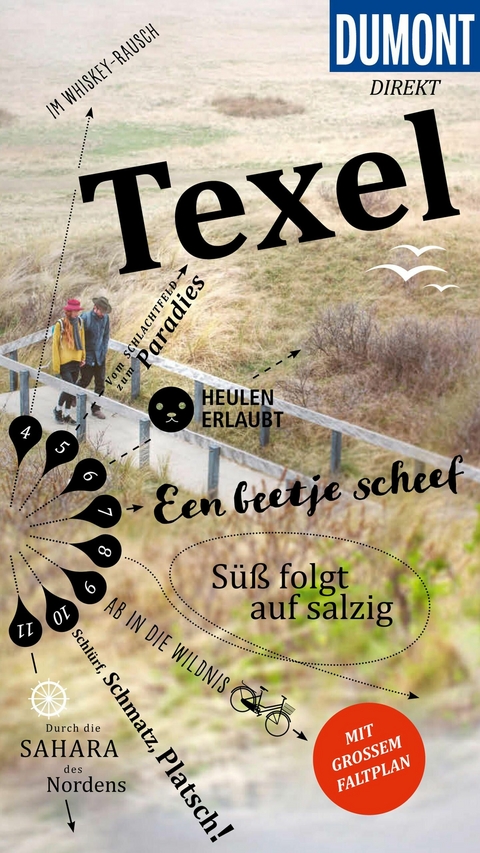 DUMONT direkt Reisef&uuml;hrer E-Book Texel -  Susanne V&ouml;ller