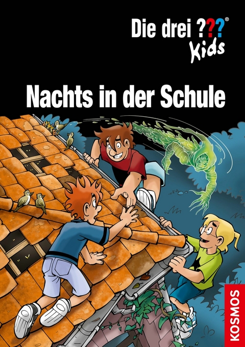 Die drei ??? Kids, Nachts in der Schule (drei Fragezeichen Kids) - Boris Pfeiffer