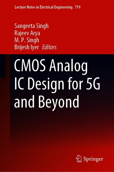CMOS Analog IC Design for 5G and Beyond - 