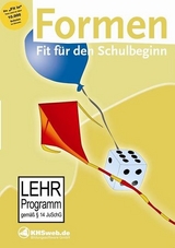 Fit f&uuml;r den Schulstart: Formen - Windows 10 / 8 / 7 / Vista / XP - Dieter Ballin, Doris Myrenne-Ballin