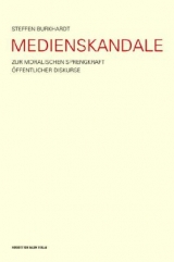 Medienskandale - Steffen Burkhardt