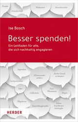 Besser spenden! -  Ise Bosch