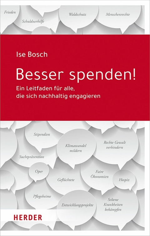 Besser spenden! -  Ise Bosch