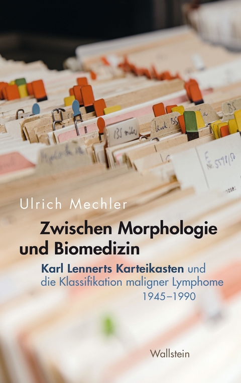 Zwischen Morphologie und Biomedizin -  Ulrich Mechler