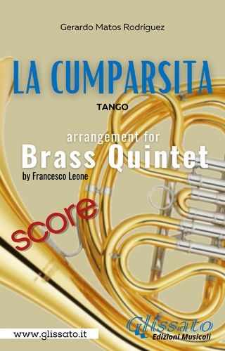 La Cumparsita - Brass Quintet (score)