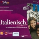 “Talk to Me®” – Italienisch Komplettausgabe Grundkurs 1 + Aufbaukurs 2 - 