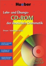 Lehr- und Übungs-CD-ROM der deutschen Grammatik - Hilke Dreyer, Richard Schmitt