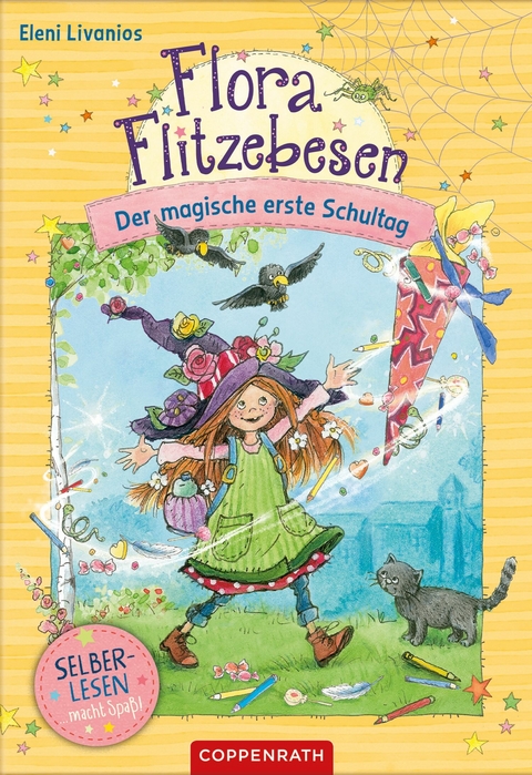 Flora Flitzebesen (Bd. 1 f&uuml;r Leseanf&auml;nger) - Eleni Livanios