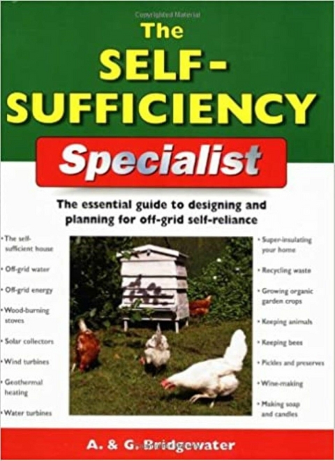 The Self-Sufficiency Specialist - Alan Bridgewater, Gill Bridgewater