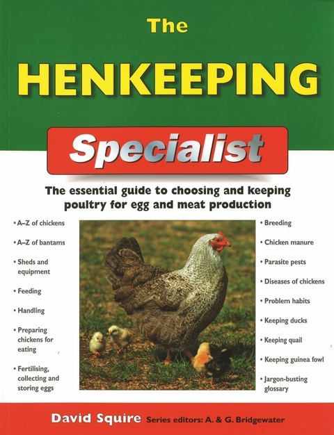 The Henkeeping Specialist - David Squire