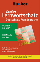 Gro&szlig;er Lernwortschatz Deutsch als Fremdsprache - Monika Reimann, Sabine Dinsel
