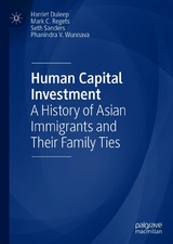 Human Capital Investment - Harriet Duleep, Mark C. Regets, Seth Sanders, Phanindra V. Wunnava