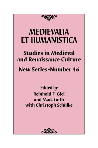 Medievalia et Humanistica, No. 46