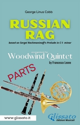 Russian Rag - Woodwind Quintet (parts) - Francesco LEONE, George Linus Cobb