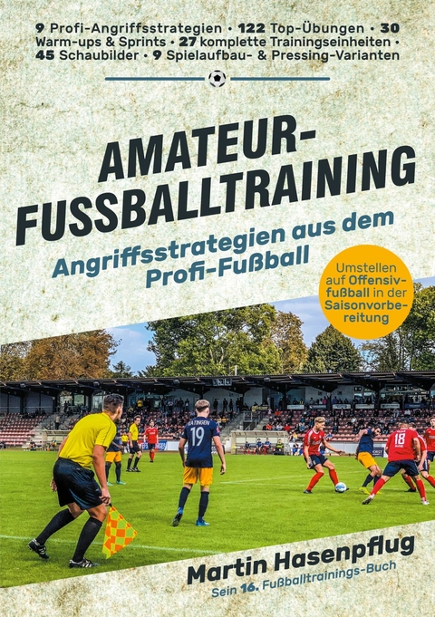 Amateur-Fußballtraining -  Martin Hasenpflug