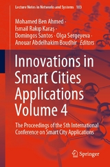 Innovations in Smart Cities Applications Volume 4 - 