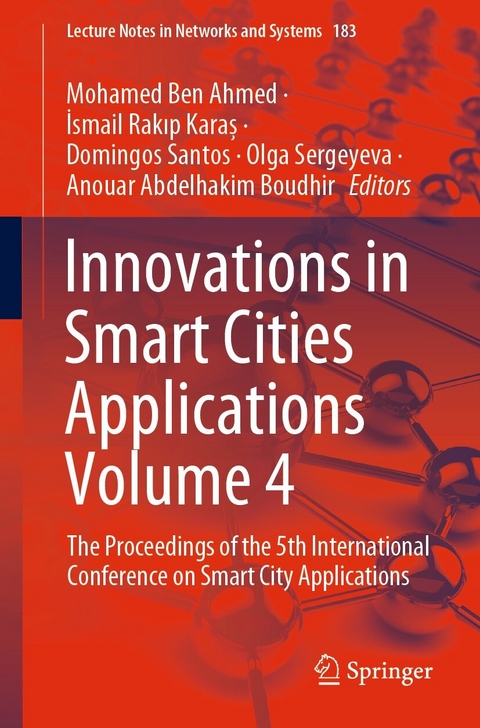 Innovations in Smart Cities Applications Volume 4 - 