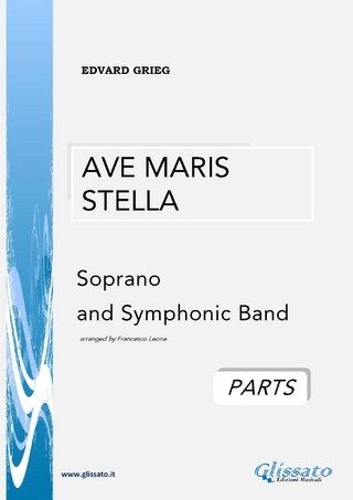 Ave Maris Stella -  Soprano and Symphonic Band (parts)
