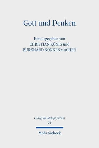 Gott und Denken