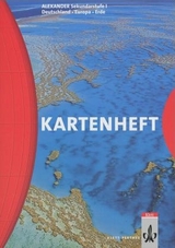 ALEXANDER Kartenheft Deutschland, Europa, Erde
