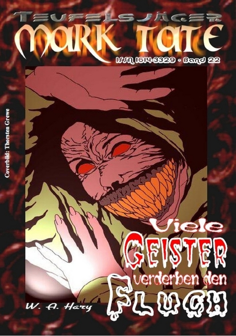 TEUFELSJ&Auml;GER 022: Viele Geister verderben den Fluch - W. A. Hary