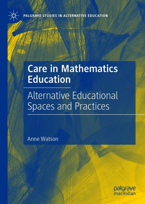 Care in Mathematics Education - Anne Watson