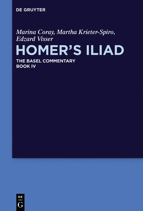 Homer&rsquo;s Iliad - Marina Coray, Martha Krieter-Spiro, Edzard Visser