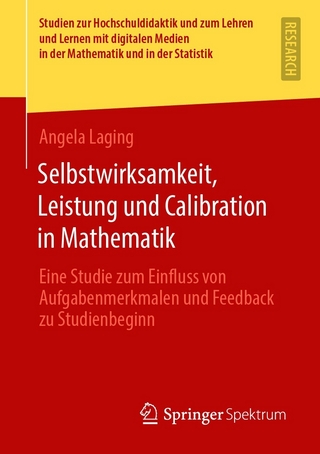 Selbstwirksamkeit, Leistung und Calibration in Mathematik