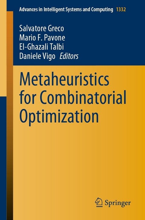 Metaheuristics for Combinatorial Optimization - 