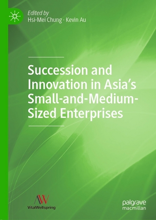 Succession and Innovation in Asia’s Small-and-Medium-Sized Enterprises