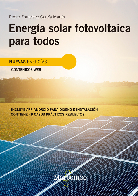 Energ&iacute;a solar fotovoltaica para todos - Pedro Francisco Garcia Martin