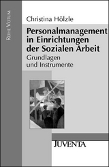 Personalmanagement in Einrichtungen der Sozialen Arbeit
