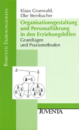 Organisationsgestaltung und Personalf&uuml;hrung in den Erziehungshilfen - Klaus Grunwald, Elke Steinbacher