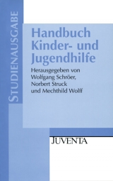 Handbuch Kinder- und Jugendhilfe - Schröer, Wolfgang; Struck, Norbert; Wolff, Mechthild