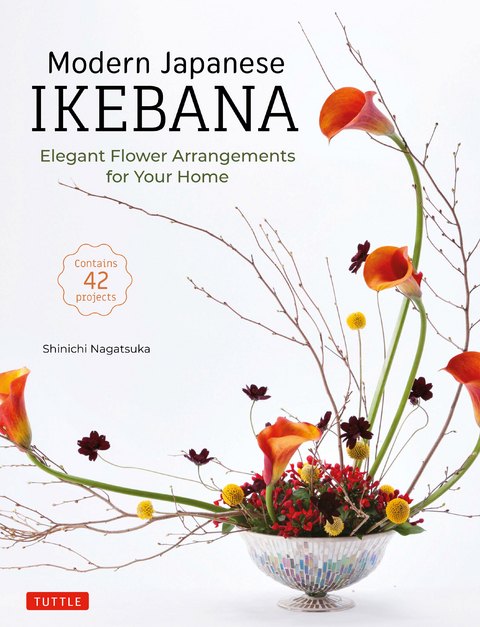 Modern Japanese Ikebana - Shinichi Nagatsuka