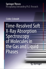 Time-Resolved Soft X-Ray Absorption Spectroscopy of Molecules in the Gas and Liquid Phases - C&eacute;dric Schmidt