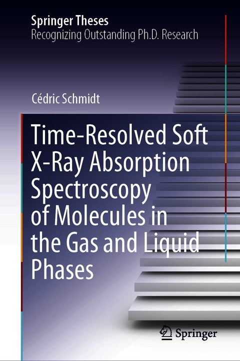 Time-Resolved Soft X-Ray Absorption Spectroscopy of Molecules in the Gas and Liquid Phases - C&eacute;dric Schmidt