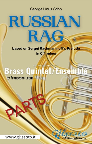 Russian Rag - Brass Quintet/Ensemble (parts)