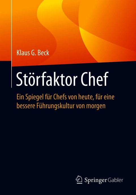 St&ouml;rfaktor Chef - Klaus G. Beck