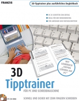 3D Tipptrainer f&uuml;r PC und Schreibmaschine, CD-ROM