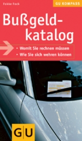 Bu&szlig;geldkatalog - Fokke Fock
